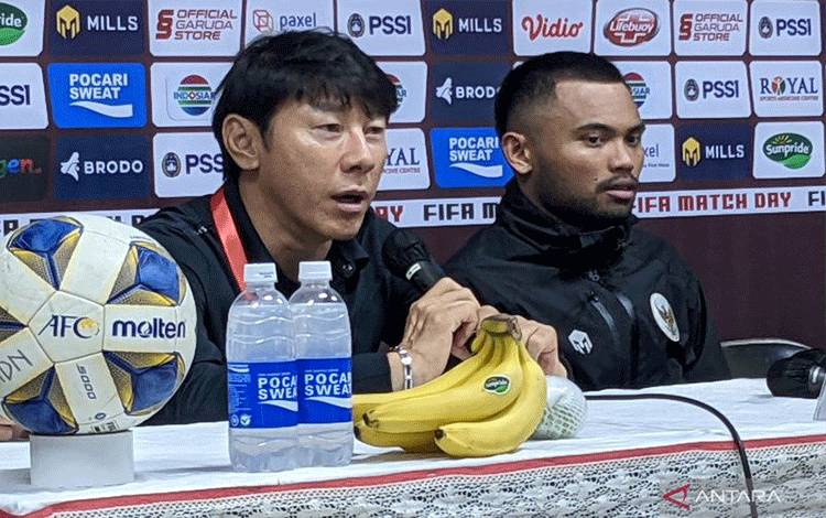 Shin Minta Maaf Kepada Suporter Setelah Timnas Diimbangi Bangladesh