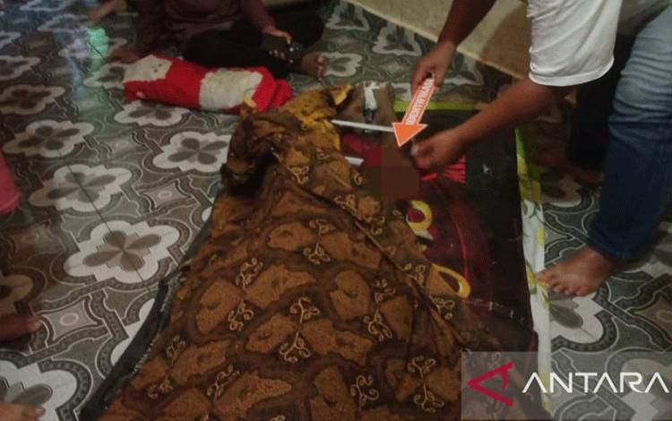 Seorang Remaja Putri Tewas Bakar Diri