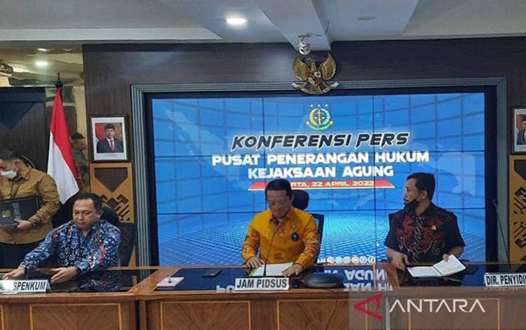 Kejagung Dalami Dugaan Pengiriman Kardus Minyak Goreng ke Kemendag
