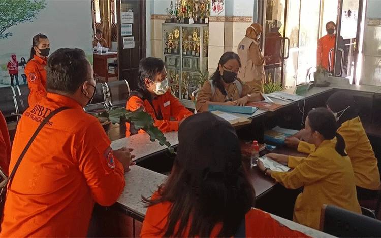 Satgas Covid-19 Palangka Raya Tetap Awasi Penggunaan Masker