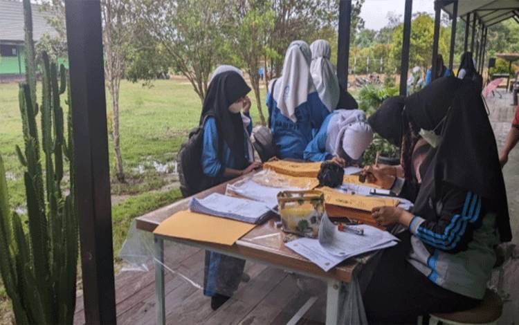 Tingginya Antusias Masuk SMAS PGRI 2 Sampit