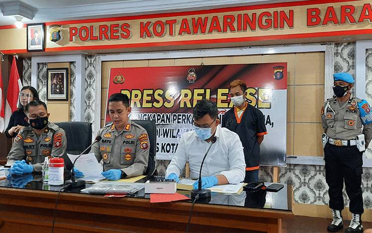 Pencuri Ponsel di RSUD Sultan Imanuddin Pangkalan Bun Ditangkap