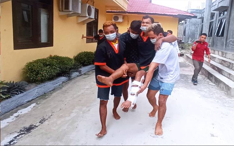 Kawanan Pencuri Peralatan Bengkel Ditangkap, Terpaksa Ditembak Karena Berupaya Melarikan Diri