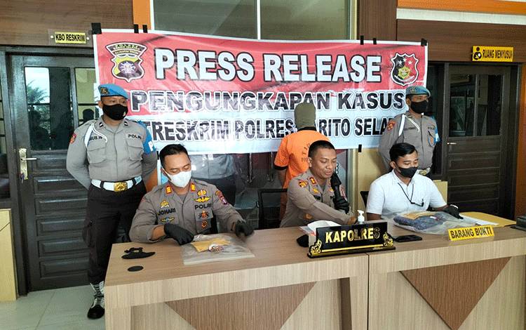 Tega! Oknum ASN di Barito Selatan Cabuli Anak di Bawah Umur