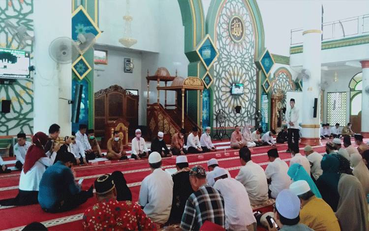 Dinkes Kapuas Beri Materi Ini Selama Pelaksanaan Manasik Haji