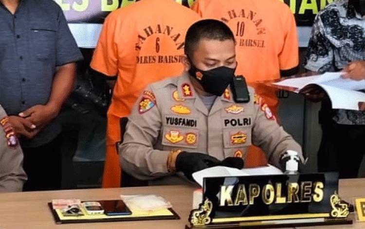 Kapolres: Hampir Semua Pengungkapan Kasus Narkoba Berawal dari Informasi Masyarakat