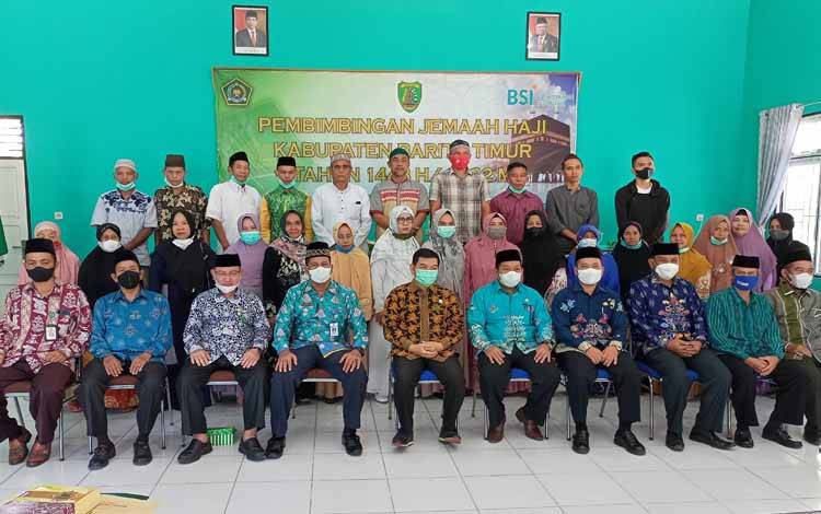 Bupati Barito Timur Buka Bimbingan Jemaah Haji 2022