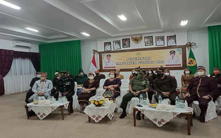 Pesan Wakil Bupati Gunung Mas untuk Generasi Muda
