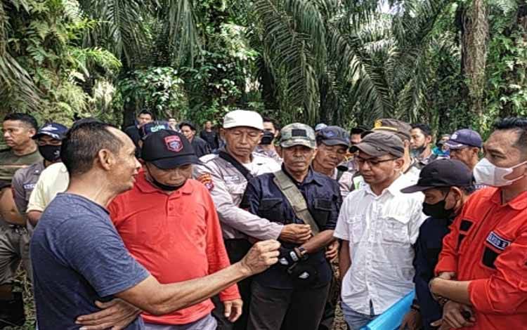MADN Bersama Masyarakat Desa Patai Perjuangkan IUPHKm Cempaga Perkasa