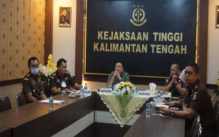 Jampidum Apresiasi Kejati Kalteng Hentikan 2 Penuntutan Perkara