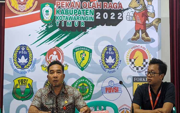 35 Tahun Vakum, Porkab Jadi Tonggak Awal Kotim Barometer Olahraga di Kalteng