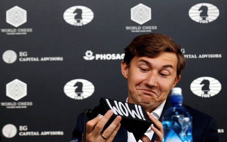 Putin Ganjar Sergey Karjakin dengan Anugerah Negara
