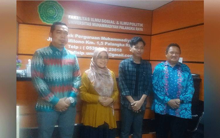 KAHMI, FISIP UMPR, dan Bawaslu Seruyan Diskusikan Jeda Pimpinan Definitif Jelang Pilkada