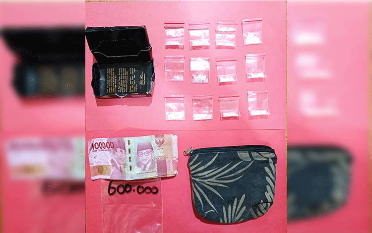 Polisi Tangkap Terduga Penyalahgunaan Narkoba, Belasan Paket Sabu Disita