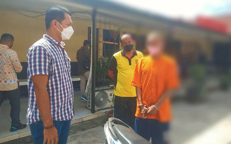 Residivis di Tangkap di Tanah Bumbu Kalsel
