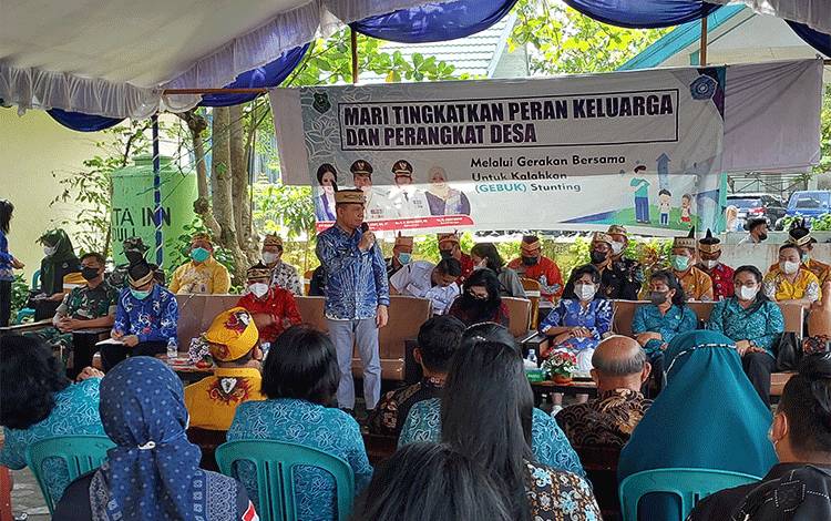 Kapuas Targetkan Angka Stunting Turun Menjadi 15 Persen