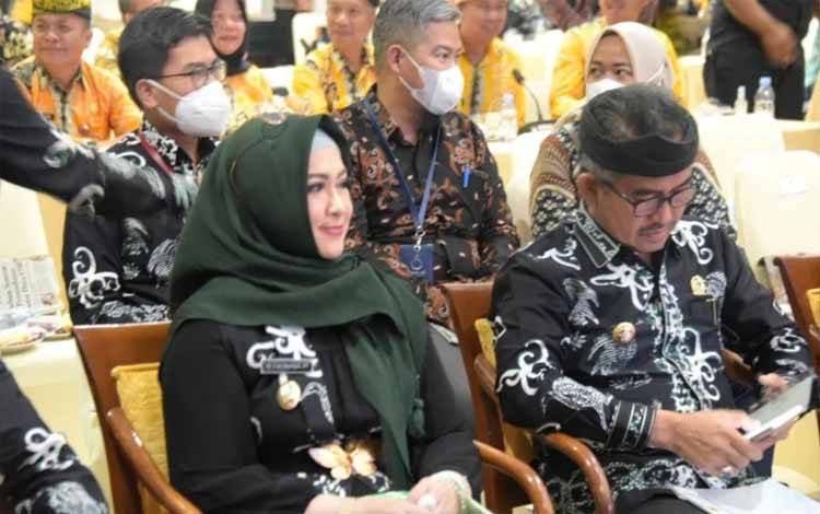 Wakil Wali Kota Palangka Raya Ikuti Rapat Kerja Apeksi Wilayah V
