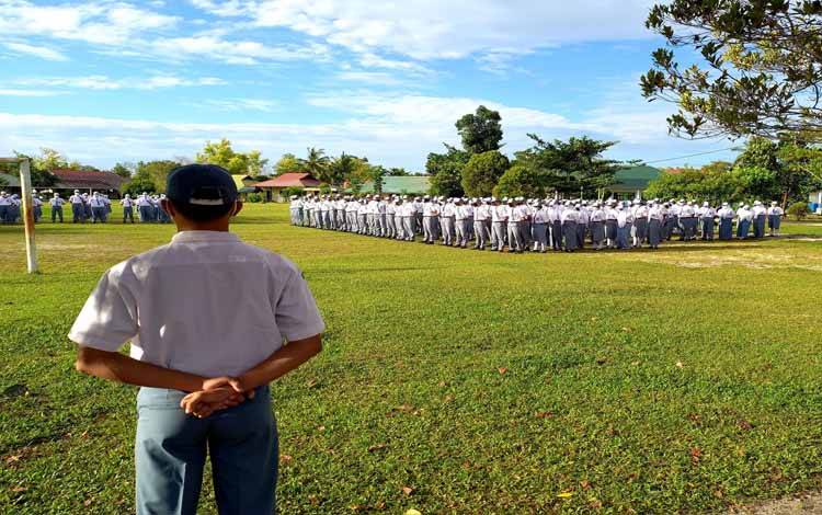 Janji Siswa Harus Dibuktikan dengan Tindakan Nyata