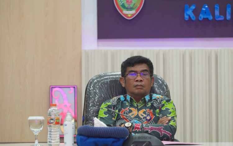 Kepala Diskominfosantik Kalteng Ikuti Rakor Migrasi TV Analog ke Digital