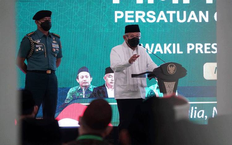 Wapres Tegaskan Guru Harus Jadi Uswatun Hasanah