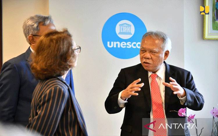 UNESCO Dukung Indonesia Sukseskan Forum Air Dunia di Bali