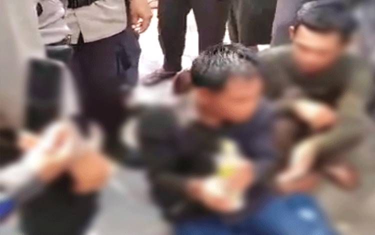 Terduga ODGJ di Palangka Raya Resahkan Warga Diamankan Polisi?