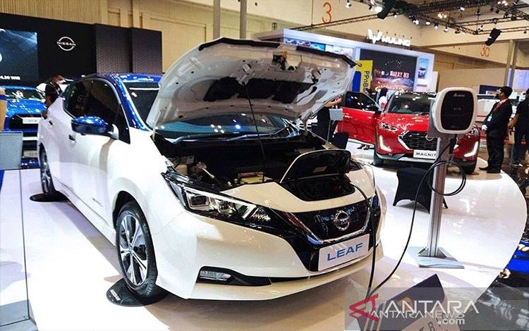 Formula E jadi Ajang Pembuktian Performa Nissan LEAF