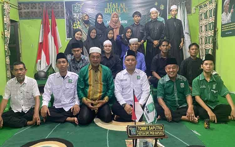 PKB Kapuas Ikuti Halal Bihalal sekaligus Konsolidasi Bersama DPP PKB