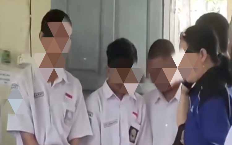 Keluarga Siswa Korban Dipukul Guru Melapor ke Polisi