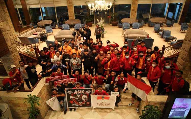 Timnas Tiba di Kuwait untuk Kualifikasi Piala Asia 2023