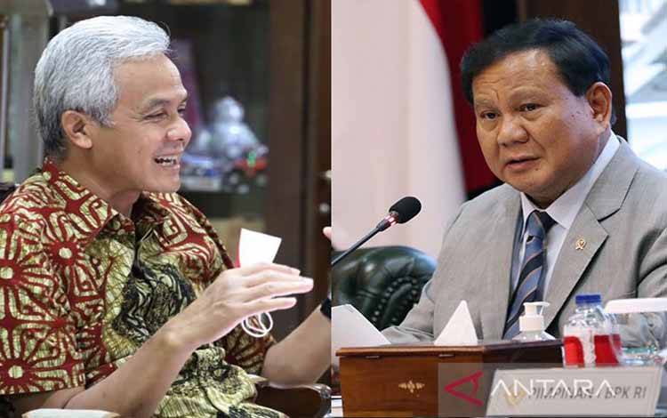 Survei SMRC: Tren Dukungan Pemilih Jokowi untuk Prabowo Naik