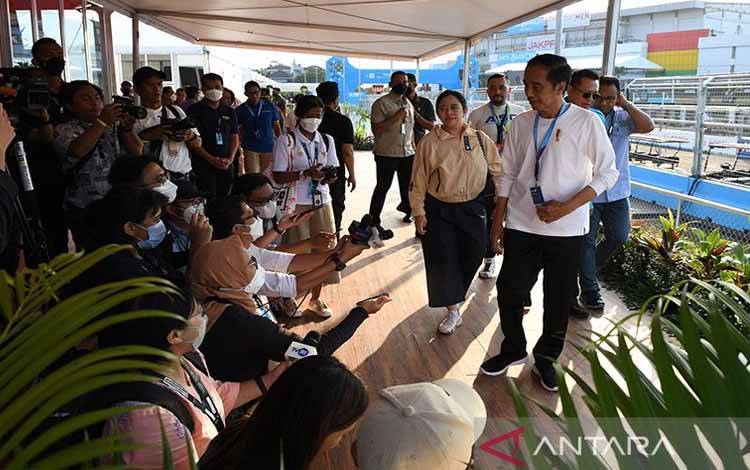 Jokowi Sebut Formula E akan Jadi Ajang Balap Masa Depan