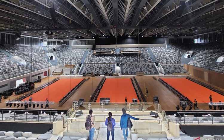 Istora Bersolek Sambut Indonesia Masters dan Open 2022