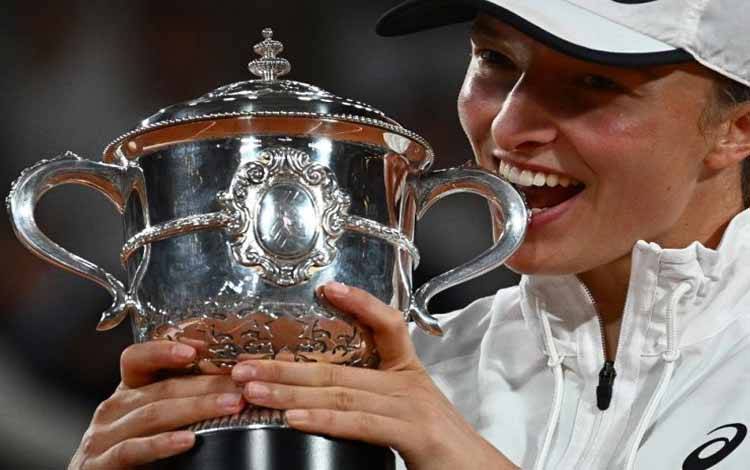 Swiatek Perpanjang Keunggulan Peringkat WTA