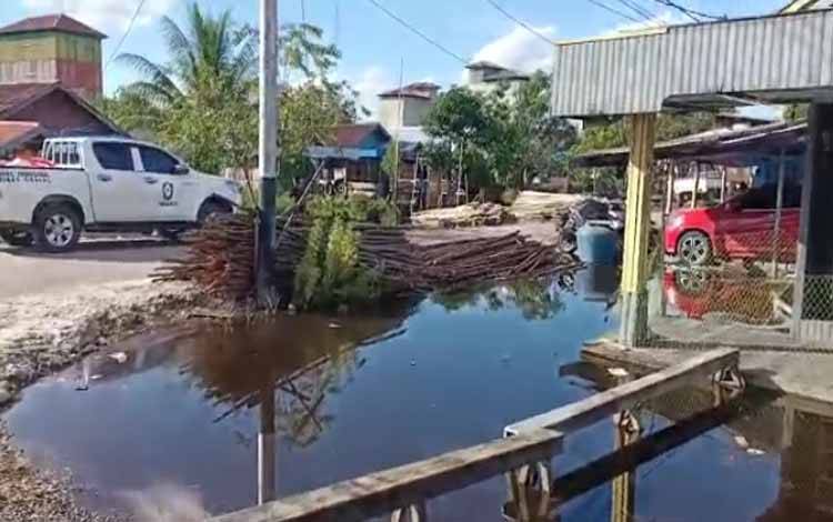 Banjir yang Terjadi Diduga Akibat Kerusakan Lingkungan