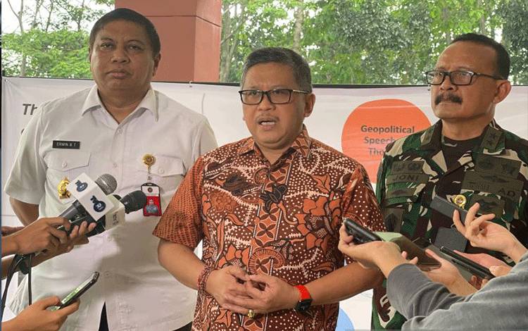 Sekjen PDIP Tanggapi soal Kehadiran Projo Dalam Pertemuan KIB