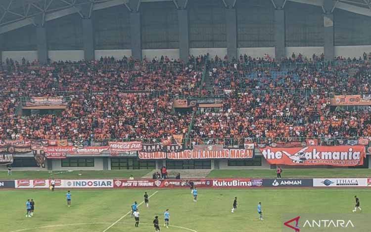 Persija Takluk 1-2 dari Sabah FC
