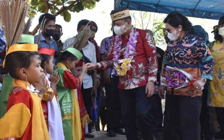 Bupati Kapuas Dorong Dinas Terkait Lakukan Berbagai Inovasi Turunkan Stunting