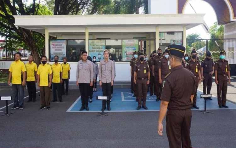 Kajati Kalteng Imbau Wujudkan WBK dan WBBM