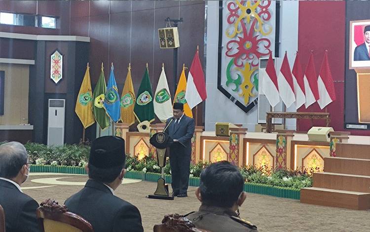 Wagub Kalteng Sampaikan Apresiasi Terhadap Rihando