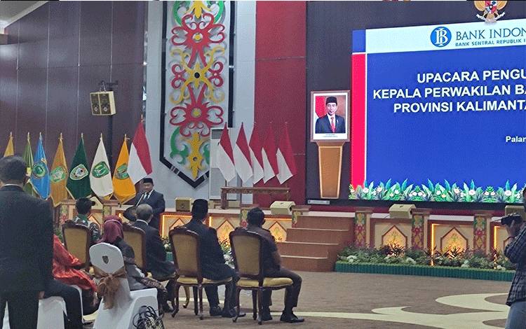 Wagub Kalteng Minta Kepala Perwakilan BI Perkuat Sinergitas