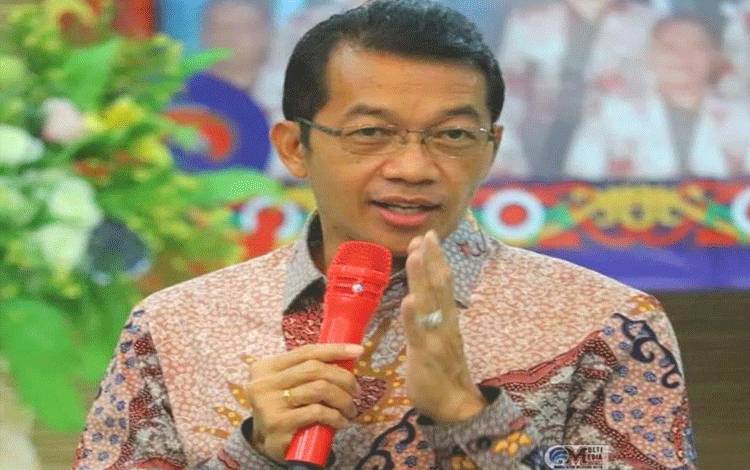 Bupati Murung Raya Dukung PSP Mura Ikuti Pesparawi Nasional XIII di Yogyakarta