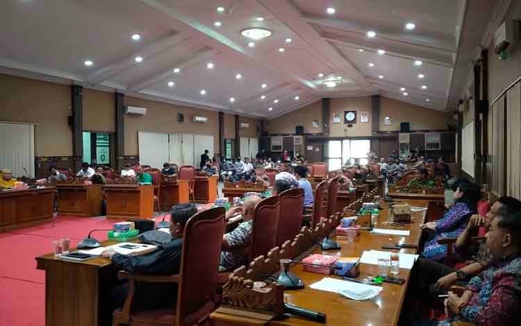 RDP DPRD Kotim Sepemahaman dengan Koperasi dan Perusahaan