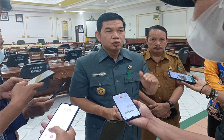 Bupati Barito Timur Pertimbangkan Outsourcing Pengganti Honorer Dikelola Koperasi