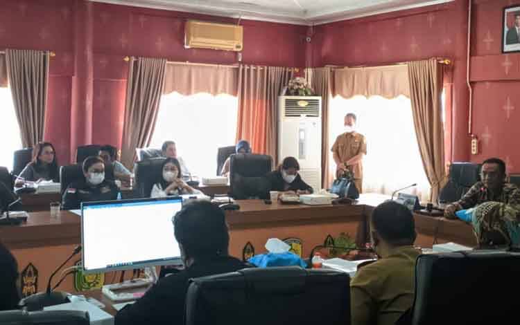Ketua DPRD Palangka Raya Ingin Rapat Paripurna Digelar Tatap Muka
