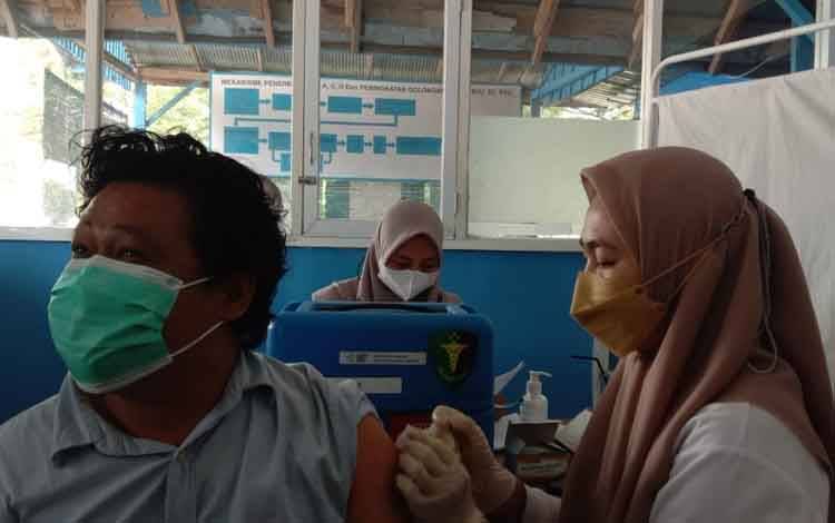 Tingginya Vaksinasi Dinilai Dorong Perekonomian Kalteng