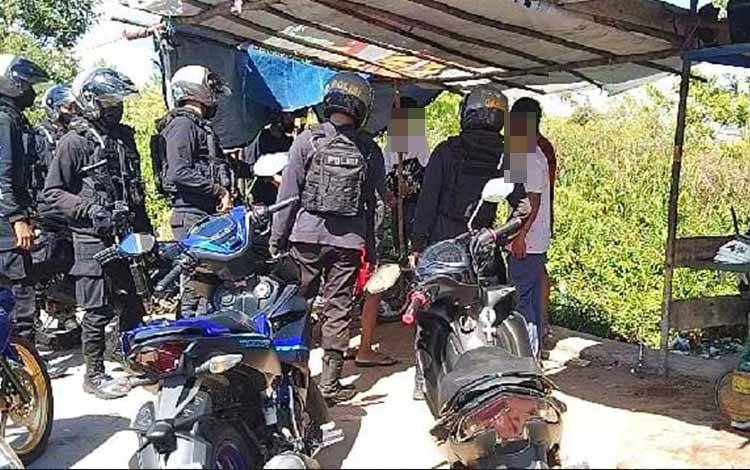 Hasil Pengembangan, Polisi Kembali Amankan Siswa Diduga Terlibat Tawuran di Palangka Raya