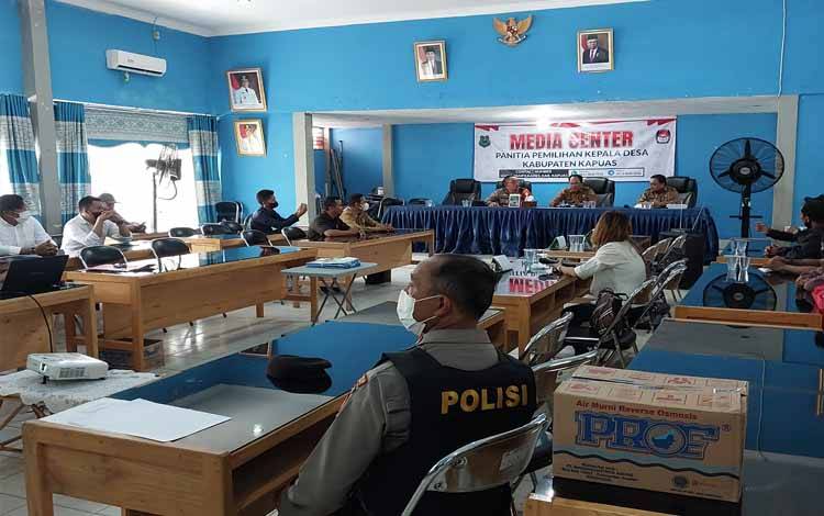 Bakal Calon Kades Pulau Keladan Diberi Waktu 3 Hari Sampaikan Surat Keberatan Hasil Seleksi
