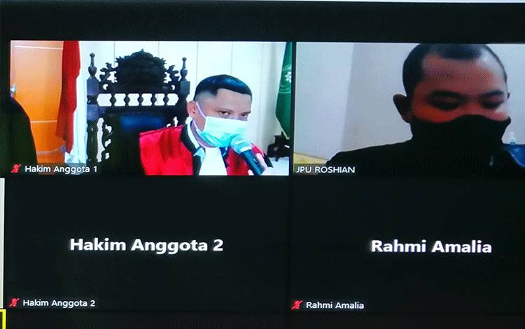 Kurir Sabu untuk Tino ini Dihukum 8,5 Tahun Penjara