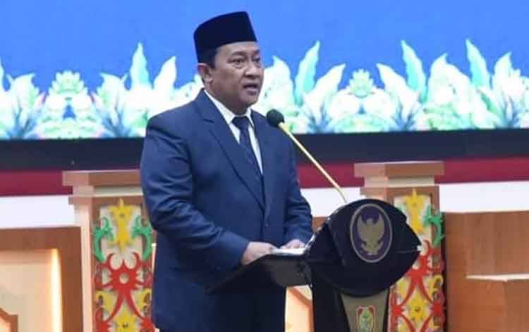 Pemprov Kalteng Akan Terus Pacu Pertumbuhan Ekonomi
